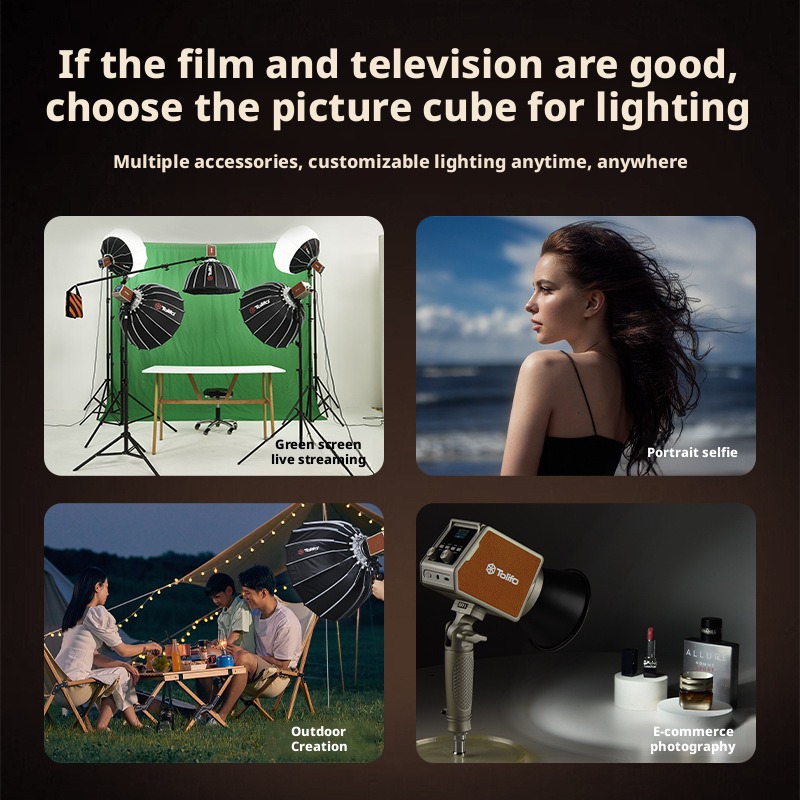 Handheld Photography Light Mob - đánh giá và giá Photography Lighting Handheld