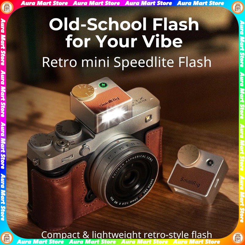 Smallrig RS-R20 Retro Mini Spe - đánh giá và giá Photography Lighting Kit Portable