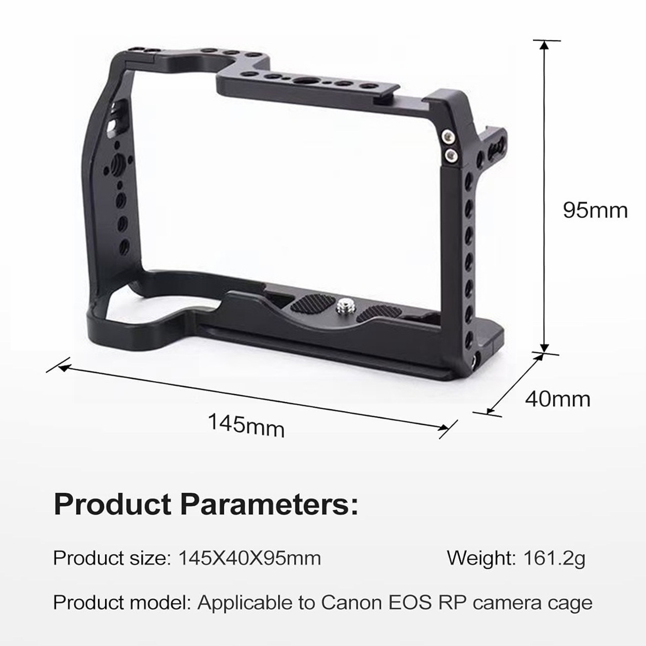 RP Camera Cage for Canon EOS R - đánh giá và giá Photography Lighting Description