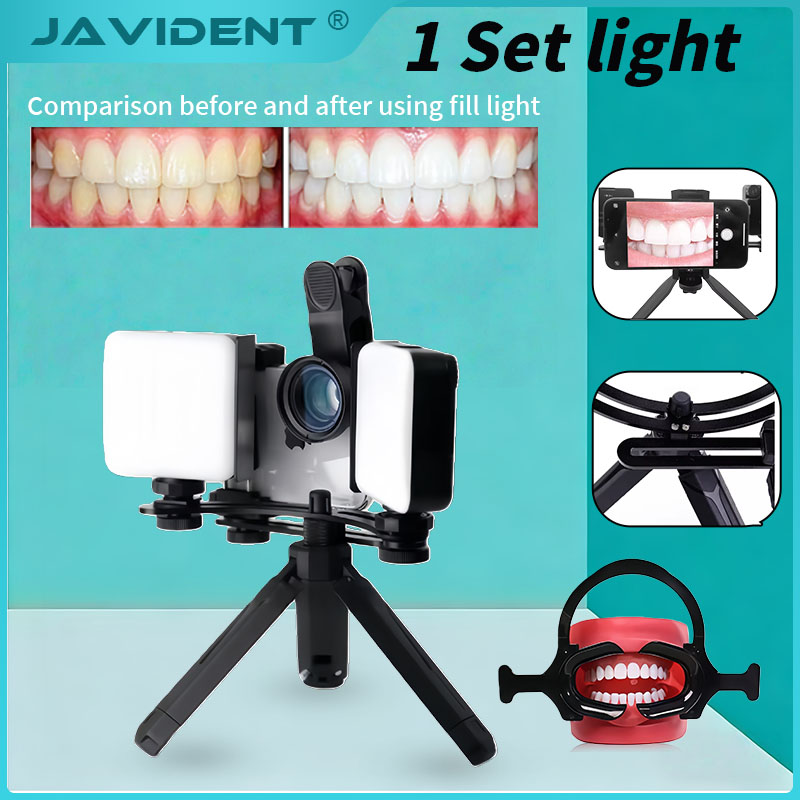 Dental Mobile Photography LED  - đánh giá và giá Photography Mobile Lighting