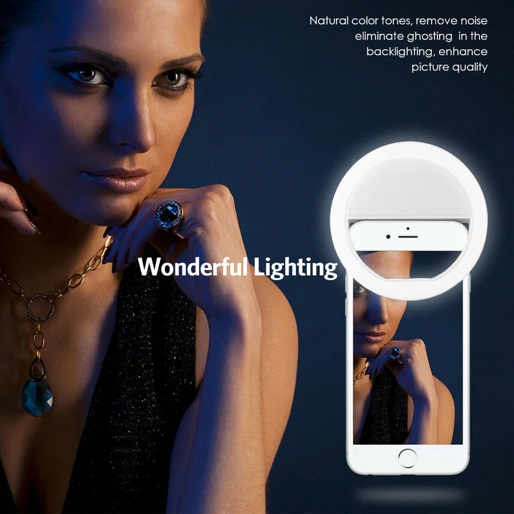 1pc USB Charge Cable LED Selfi - đánh giá và giá Photography Lighting Game