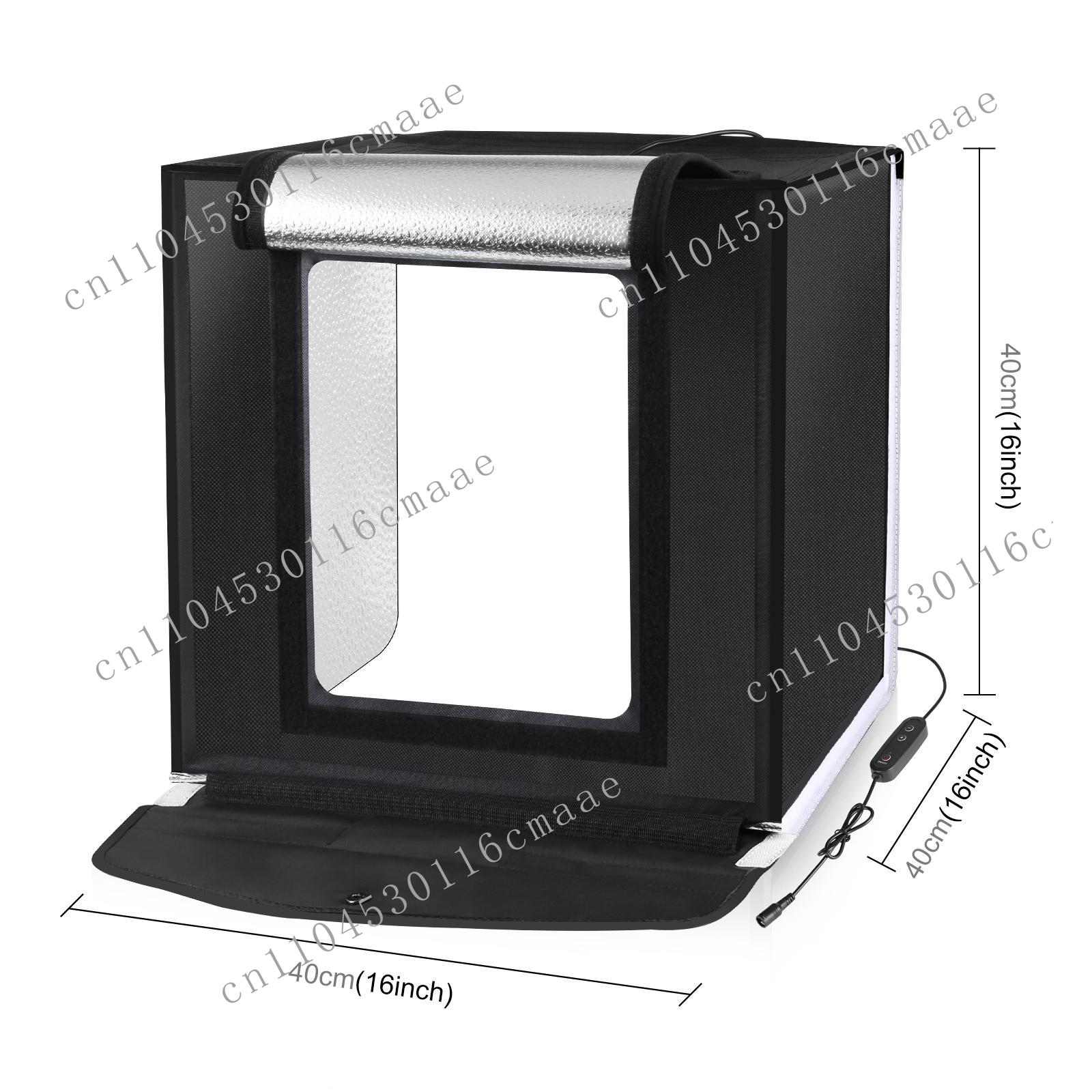 40cm All-in-One Smartphone Pho - đánh giá và giá Photography Lighting Kit Portable