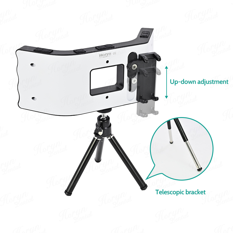 Dental Photography Kit Mobile  - đánh giá và giá Photography Lighting Kit Portable
