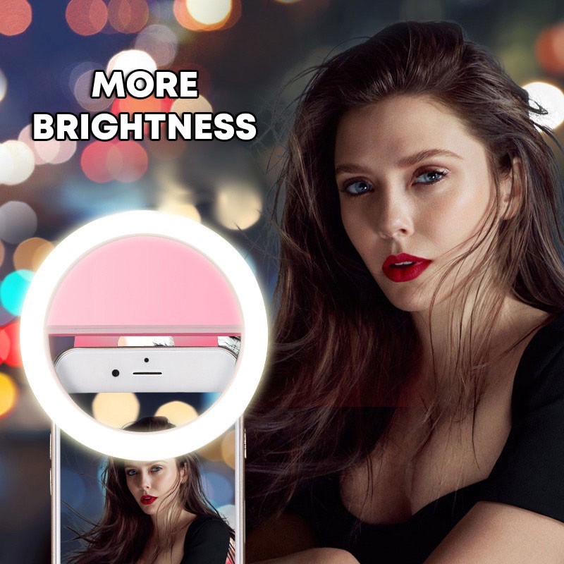 Đèn LED Selfie Vòng Sáng 3 Cấp - đánh giá và giá Photography Lighting Game