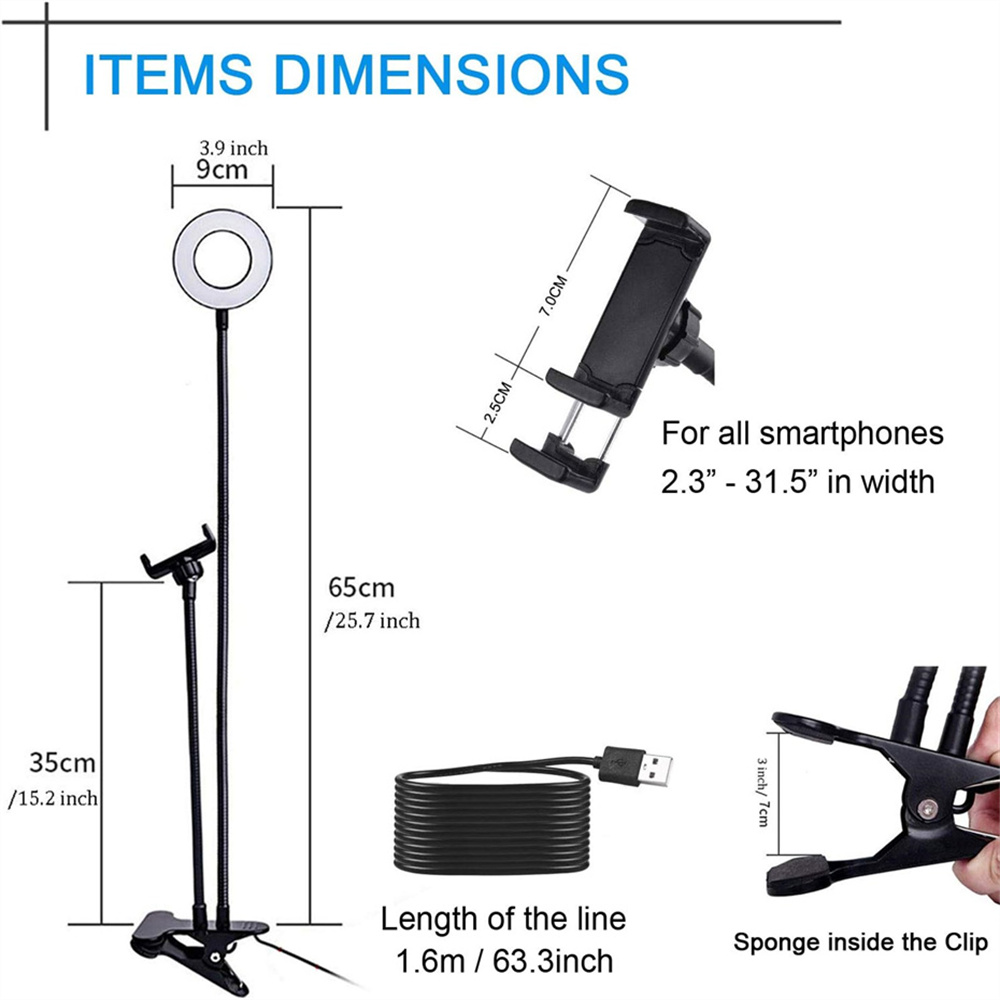 Universal Flexible Mobile Phon - đánh giá và giá Photography Lighting Game
