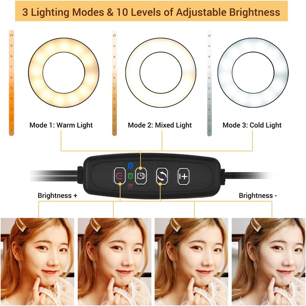 Universal Flexible Mobile Phon - đánh giá và giá Photography Lighting Game
