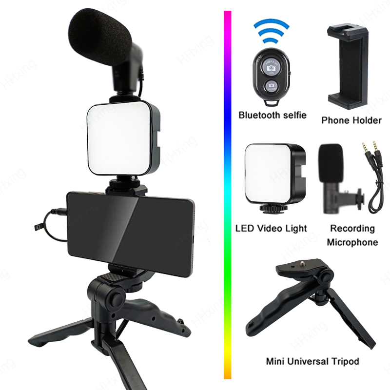 Giá Đỡ Điện Thoại Chụp Ảnh Chi - đánh giá và giá Photography Lighting Kit Portable