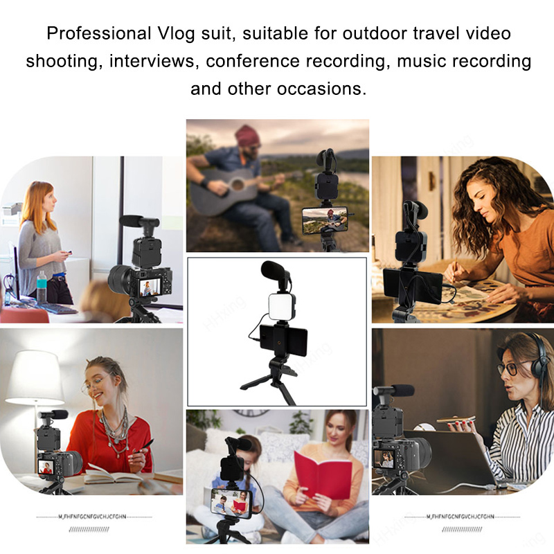 Giá Đỡ Điện Thoại Chụp Ảnh Chi - đánh giá và giá Photography Lighting Kit Portable