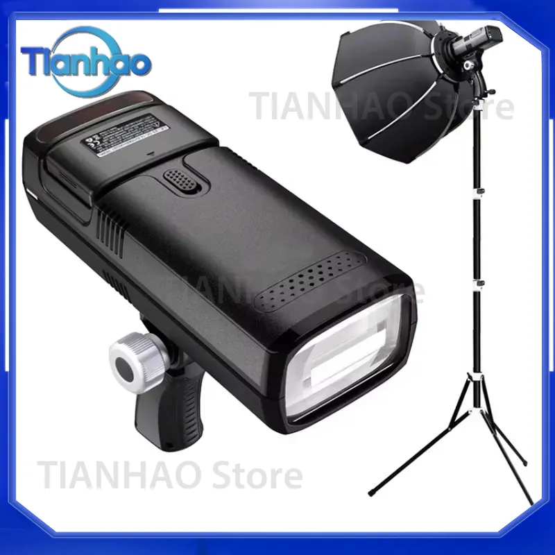Portable Professional F1-200 1 - đánh giá và giá Photography Lighting Kit Portable
