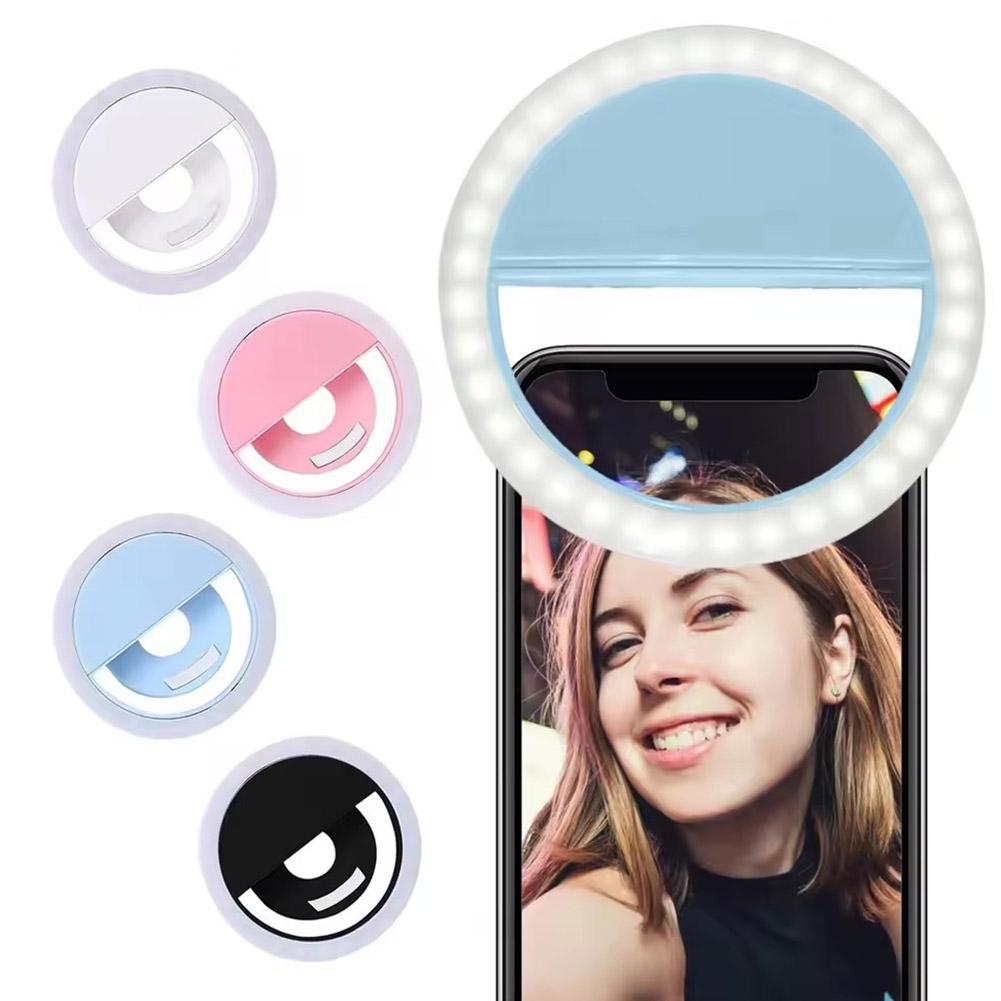 Clip On Selfie Ring Light Rech - đánh giá và giá Photography Lighting Description