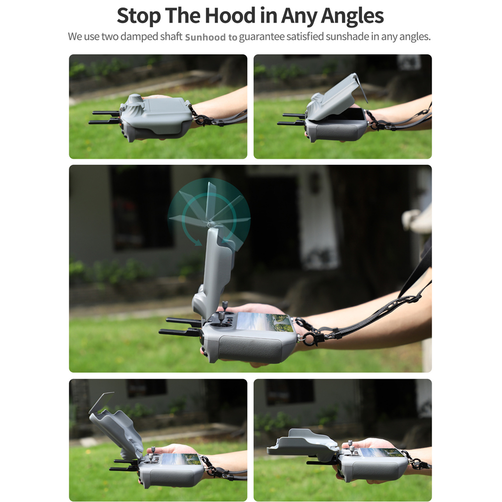 Sunnylife RC 2 Sunhood Joystic - đánh giá và giá Dji Drone Mini 4 Pro