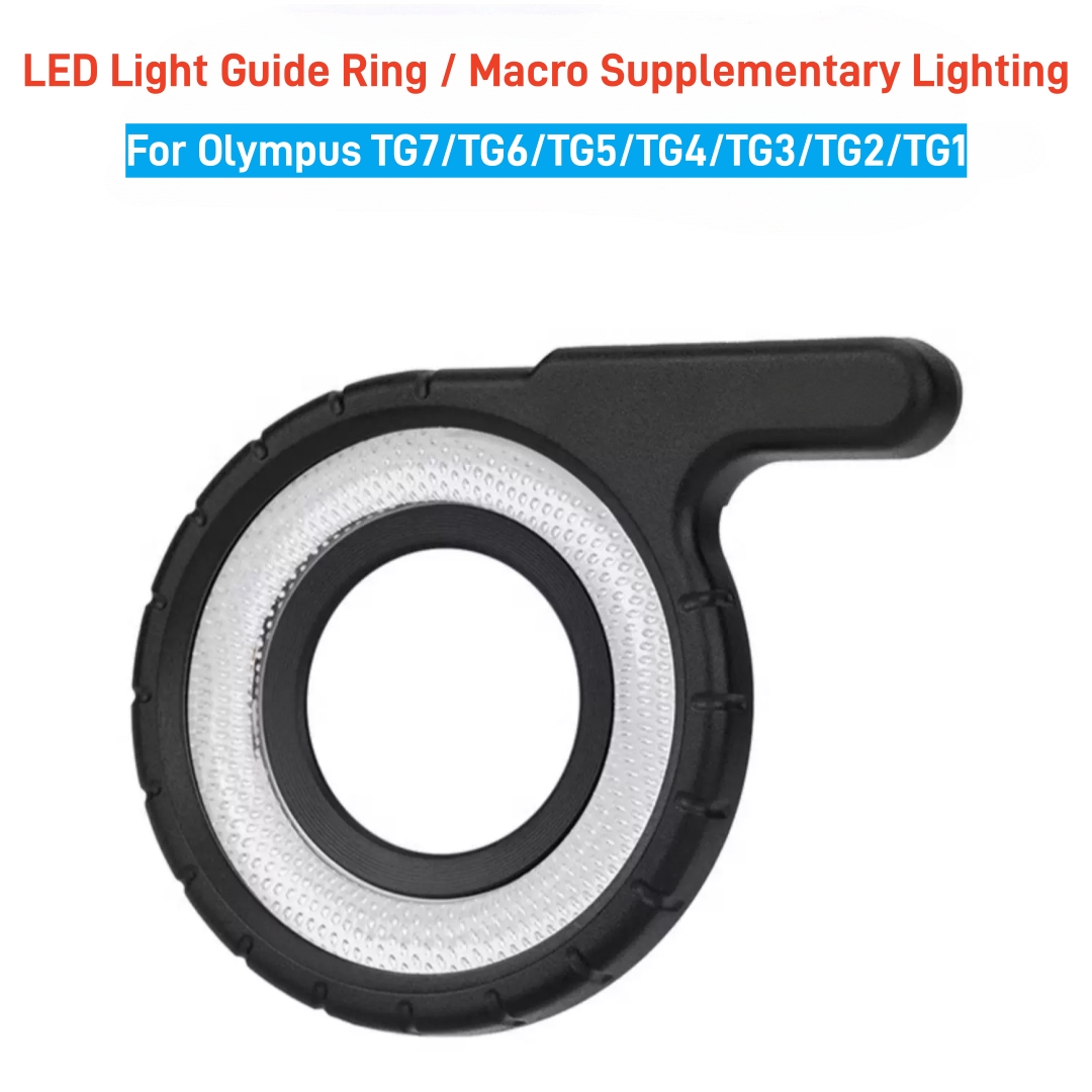 LED Light Guide Ring Macro Dif - đánh giá và giá Photography Lighting Guides
