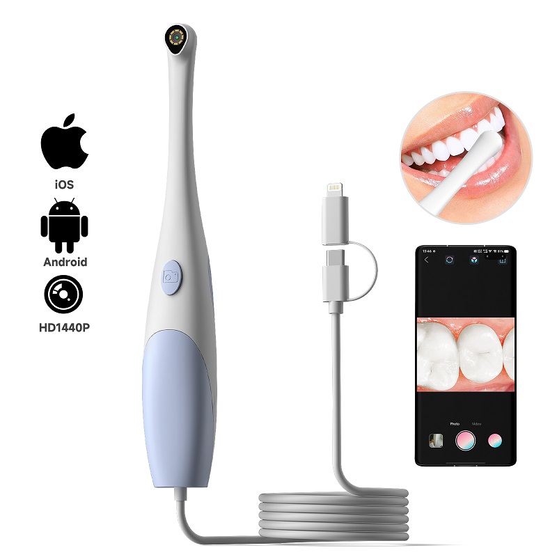 Oral Endoscope Camera 1440P Ph - đánh giá và giá Photography Lighting Handheld