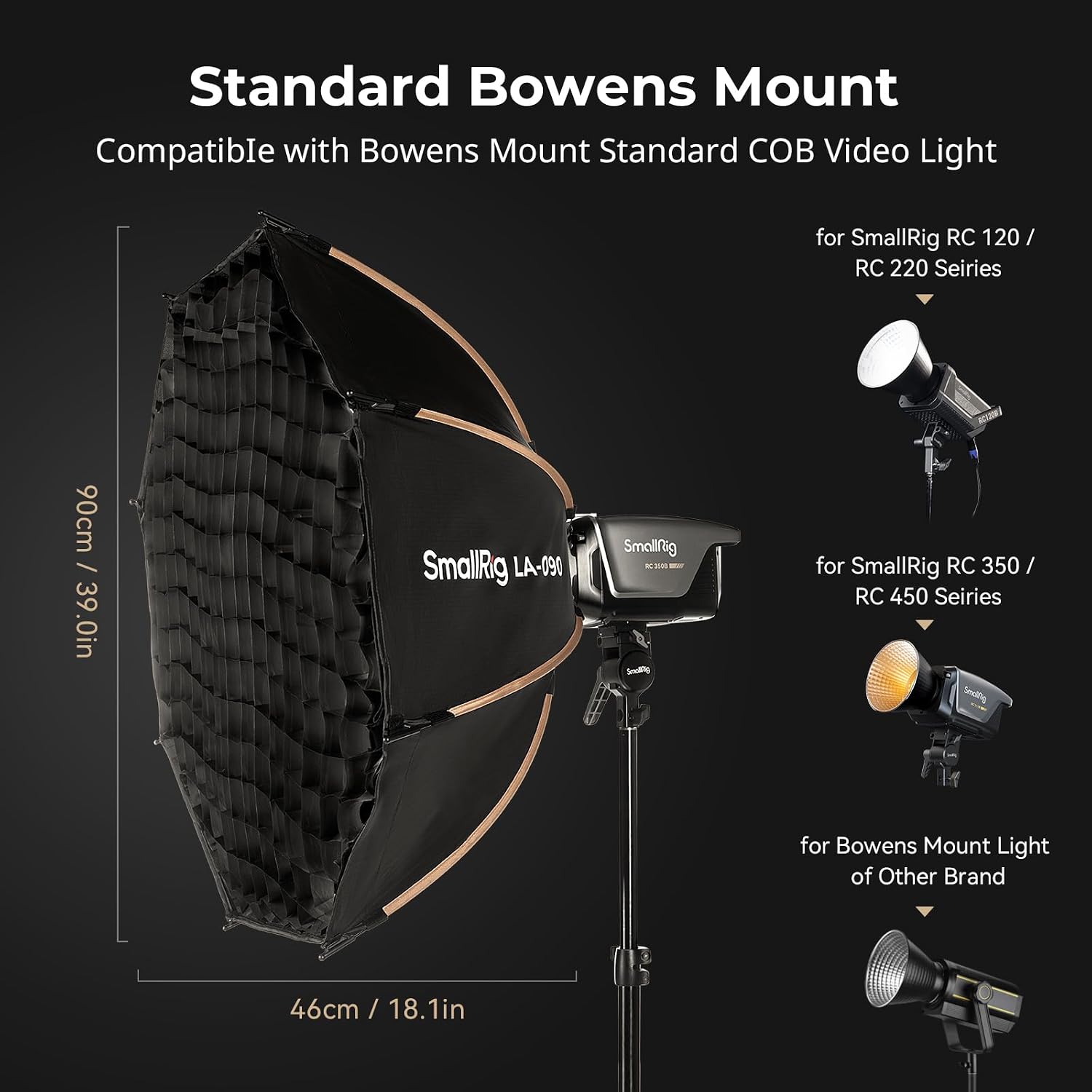 35-Inch Bowens Mount Octagon S - đánh giá và giá Photography Lighting Kit Portable