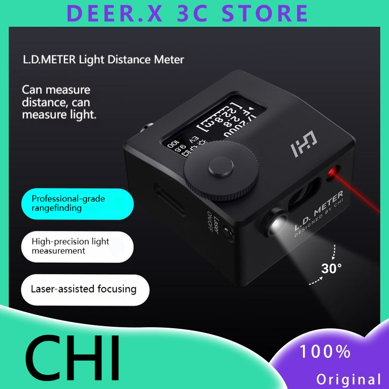 CHI Top Light Meter 0 1 50m La - đánh giá và giá Photography Lighting Meter