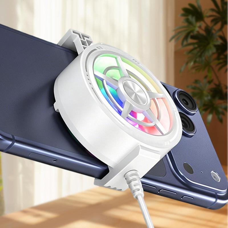 Clip On Phone Cooler Fan Low N - đánh giá và giá Photography Lighting Game