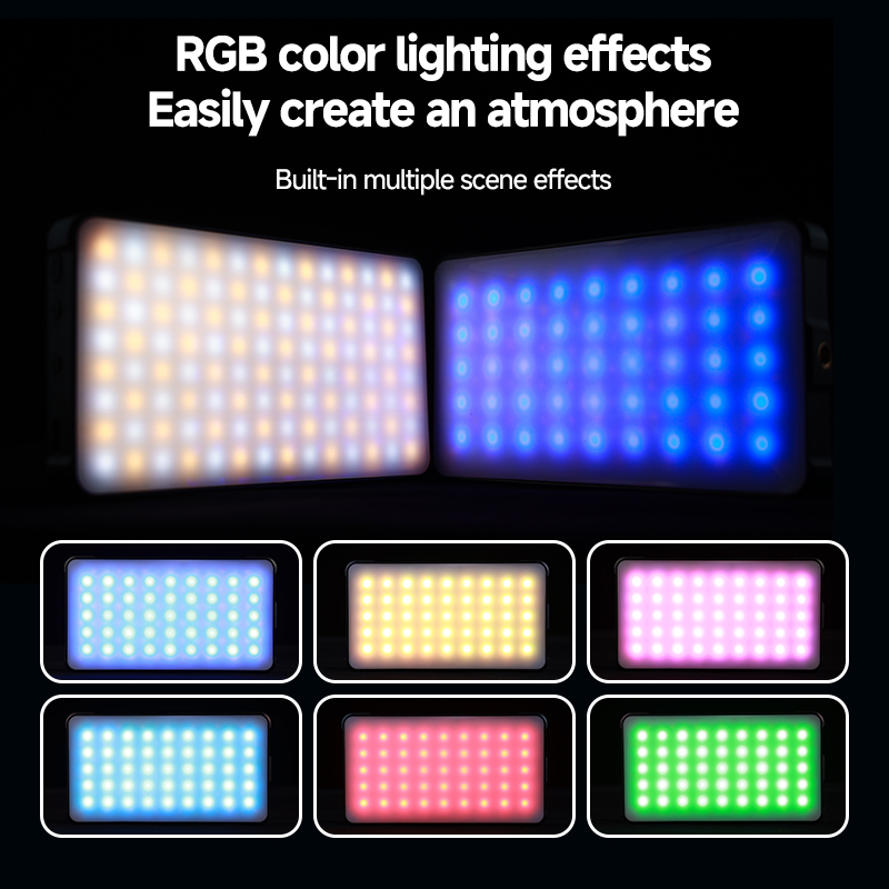 RGB LED Video Light Fill Strai - đánh giá và giá Photography Lighting Game