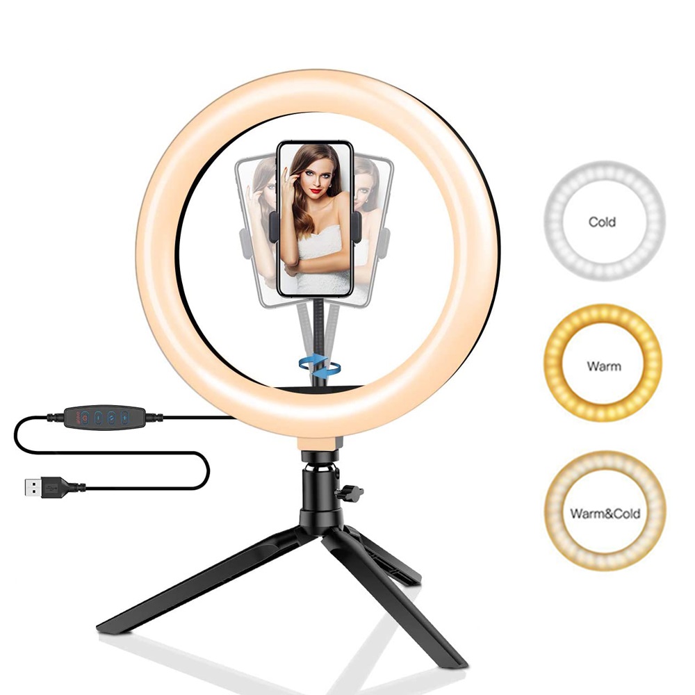 26cm 10 inch Led Ring Selfie L - đánh giá và giá Photography Lighting Game