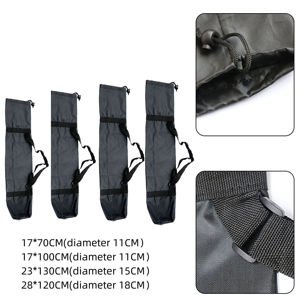 70-130cm Tripod Bag Drawstring - đánh giá và giá Photography Lighting Meter