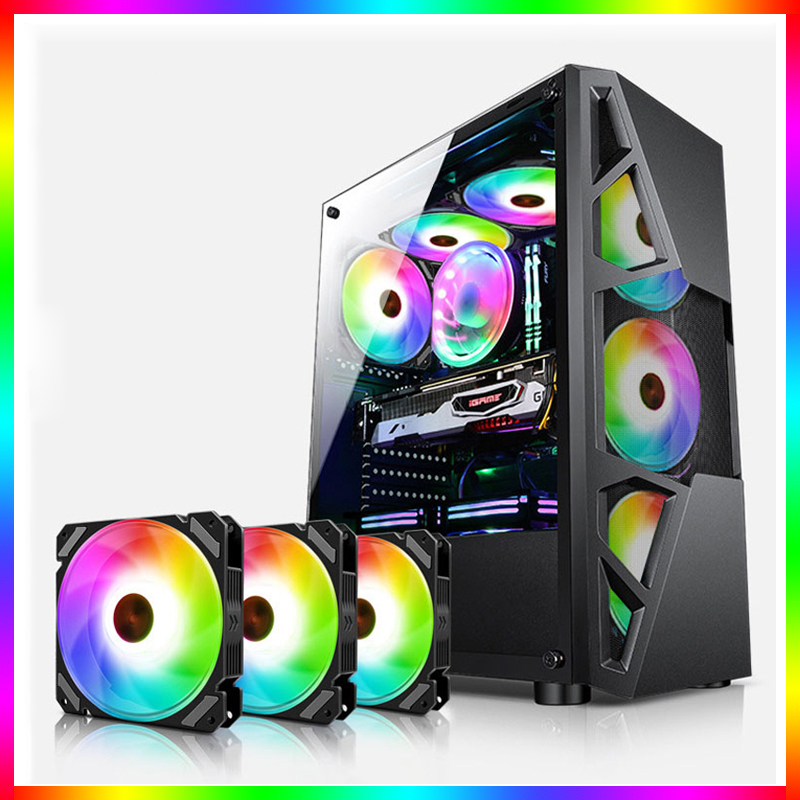 ARGB 120mm Case Fan 5V 3PIN Mo - đánh giá và giá Photography Lighting Game
