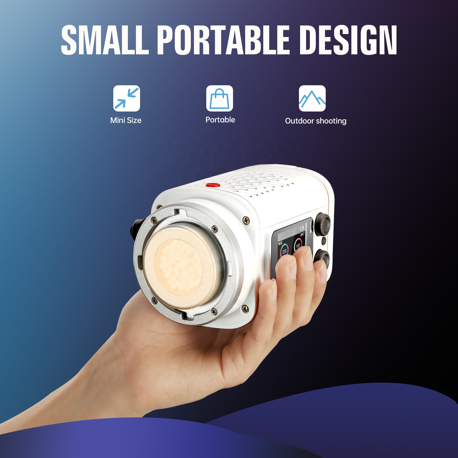 JINBEI EF-60BI 60w Photography - đánh giá và giá Photography Lighting Handheld