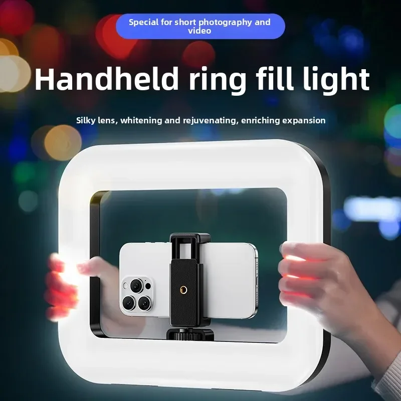 Portable Handheld Ring LED Lig - đánh giá và giá Photography Lighting Handheld