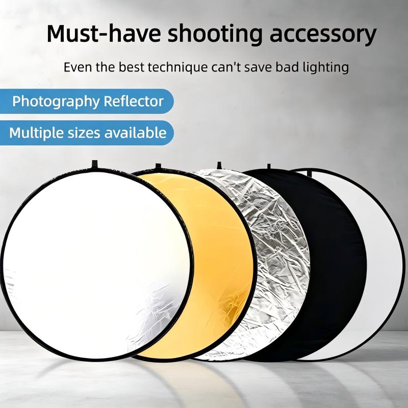 Photography Reflector 2 In 1 L - đánh giá và giá Photography Lighting Kit Portable